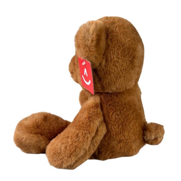 Aurora Softie Bear Plush Stuffed Animal Snuggly 13" New - Picture 3 of 12